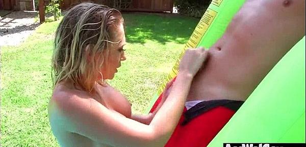  Big Wet Ass Girl (Kagney Linn Karter) Get Oiled And Hard Style Analy Banged clip-15